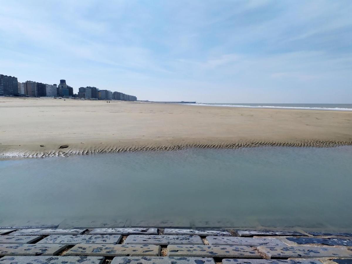 Appartement Douze Mer Blankenberge Zewnętrze zdjęcie
