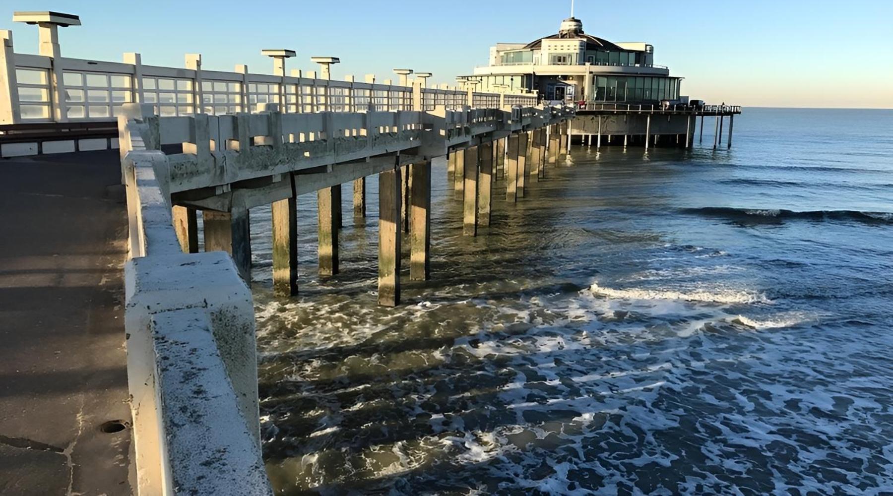 Appartement Douze Mer Blankenberge Zewnętrze zdjęcie