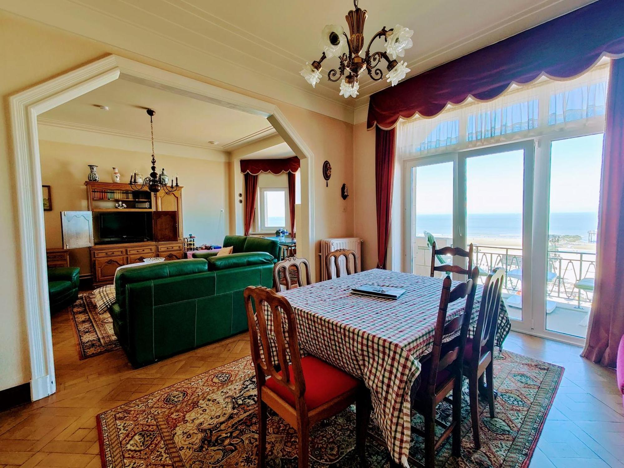 Appartement Douze Mer Blankenberge Zewnętrze zdjęcie