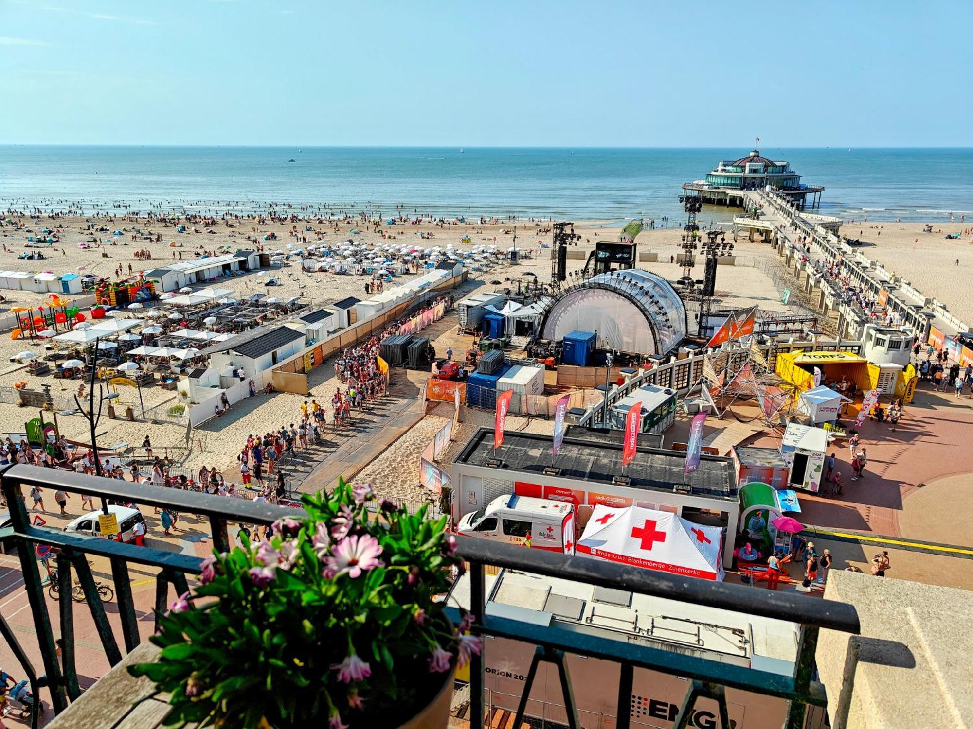 Appartement Douze Mer Blankenberge Zewnętrze zdjęcie