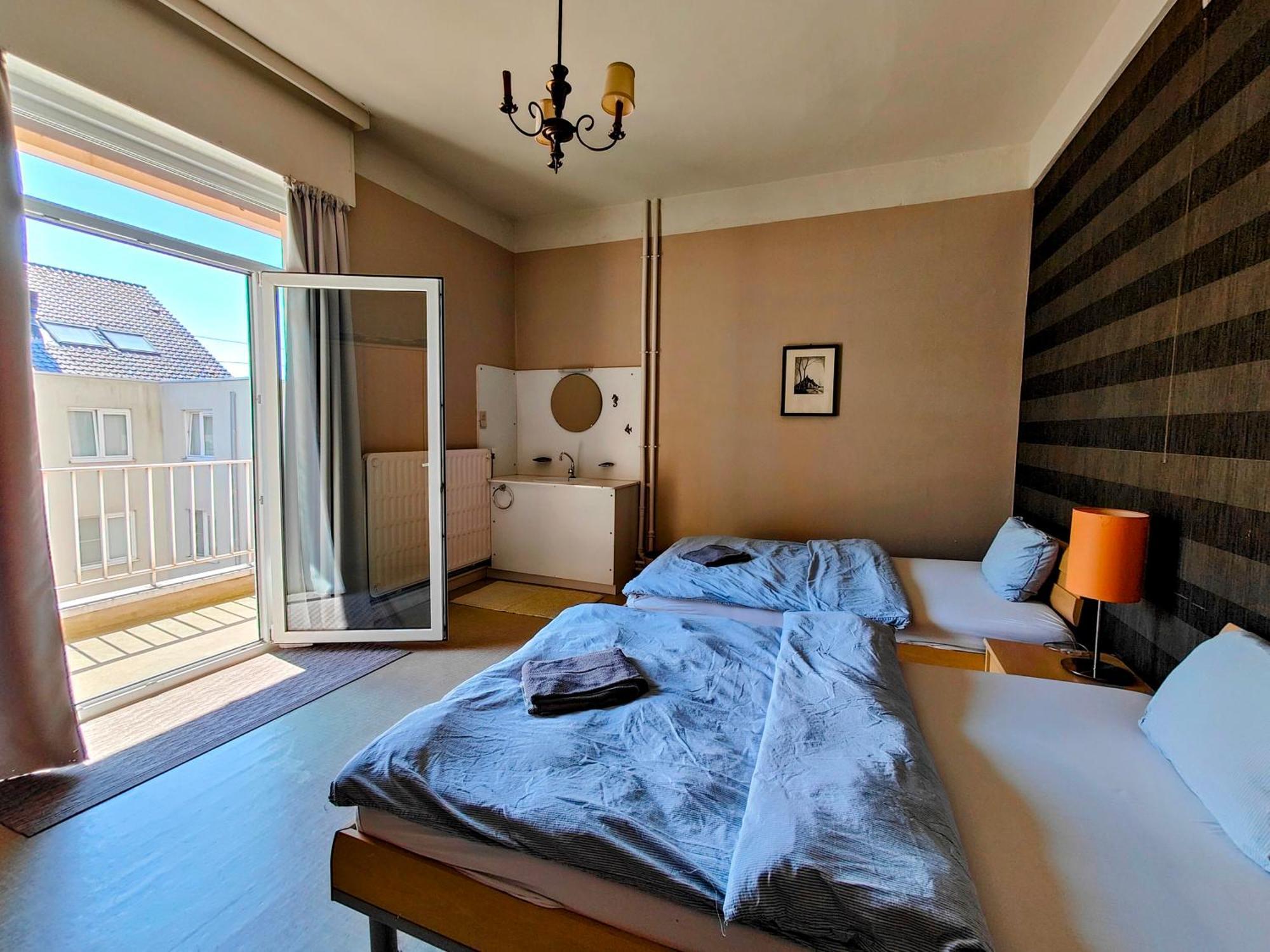 Appartement Douze Mer Blankenberge Zewnętrze zdjęcie