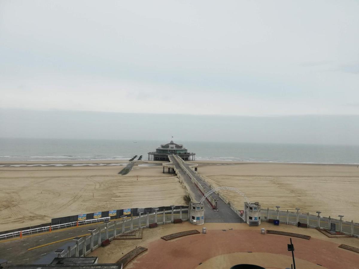 Appartement Douze Mer Blankenberge Zewnętrze zdjęcie
