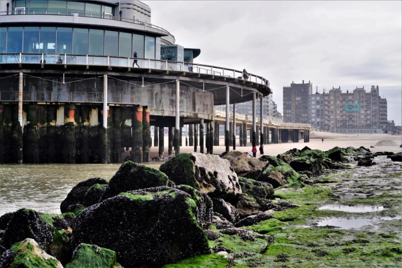 Appartement Douze Mer Blankenberge Zewnętrze zdjęcie