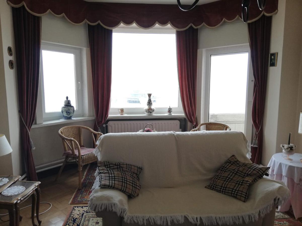 Appartement Douze Mer Blankenberge Zewnętrze zdjęcie