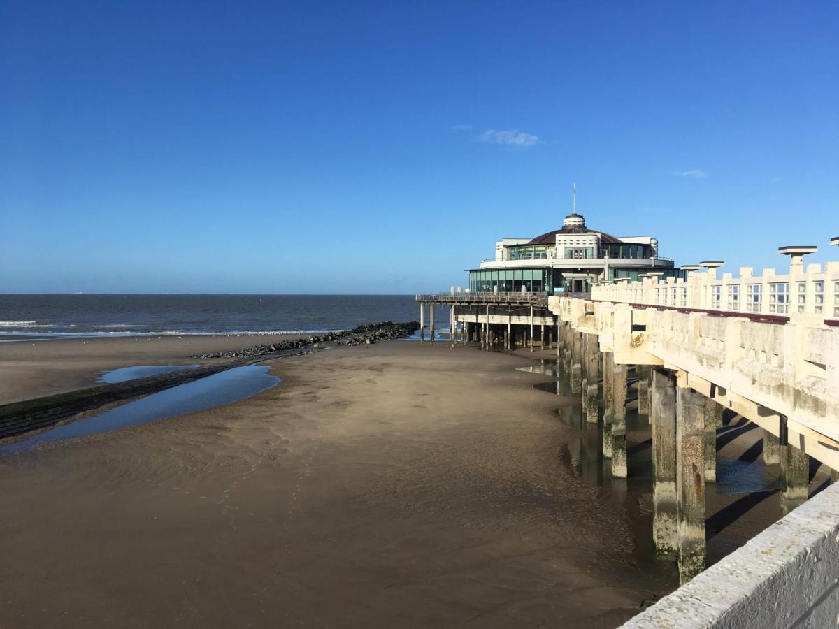 Appartement Douze Mer Blankenberge Zewnętrze zdjęcie